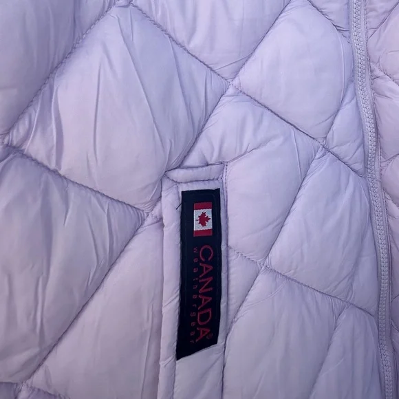 Canada WeatherGear. super light puffer jacket. Size M. - Picture 5 of 16